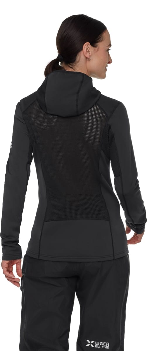 Mammut Eiger Nordwand Advanced Ml Hooded Jacket Women Black Mammut