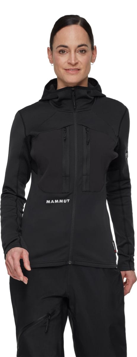 Mammut Eiger Nordwand Advanced Ml Hooded Jacket Women Black Mammut