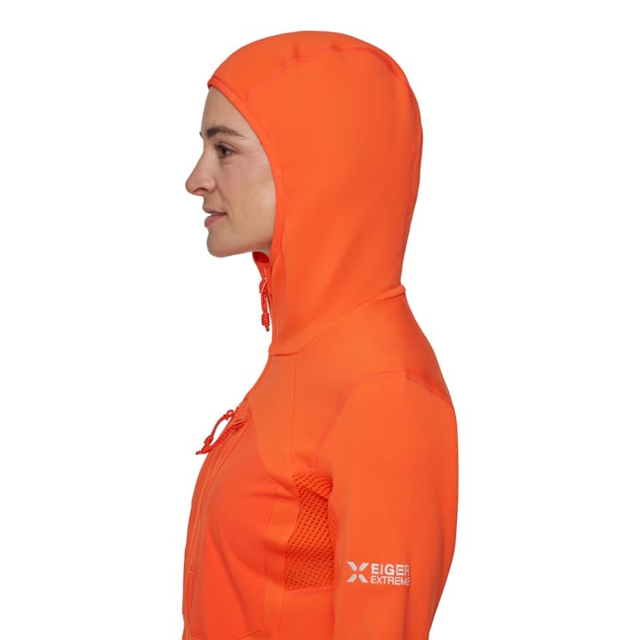 Mammut Eiger Nordwand Advanced Ml Hooded Jacket Women Eiger Orange Mammut Mammut Eiger Nordwand Advanced Ml Hooded Jacket Women Eiger Orange Mammut