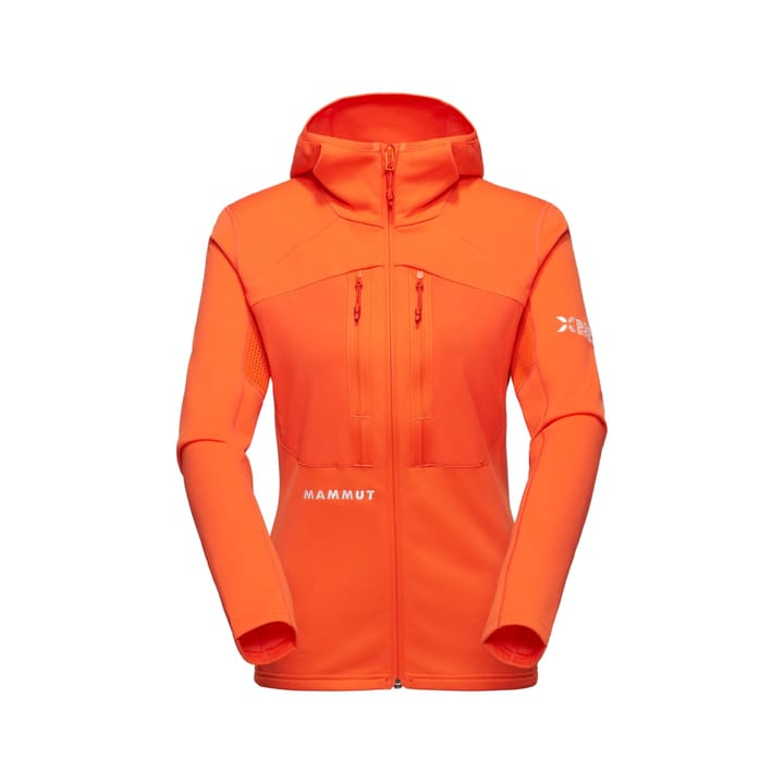 Mammut Eiger Nordwand Advanced Ml Hooded Jacket Women Eiger Orange Mammut
