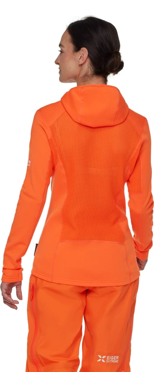 Mammut Eiger Nordwand Advanced Ml Hooded Jacket Women Eiger Orange Mammut Mammut Eiger Nordwand Advanced Ml Hooded Jacket Women Eiger Orange Mammut