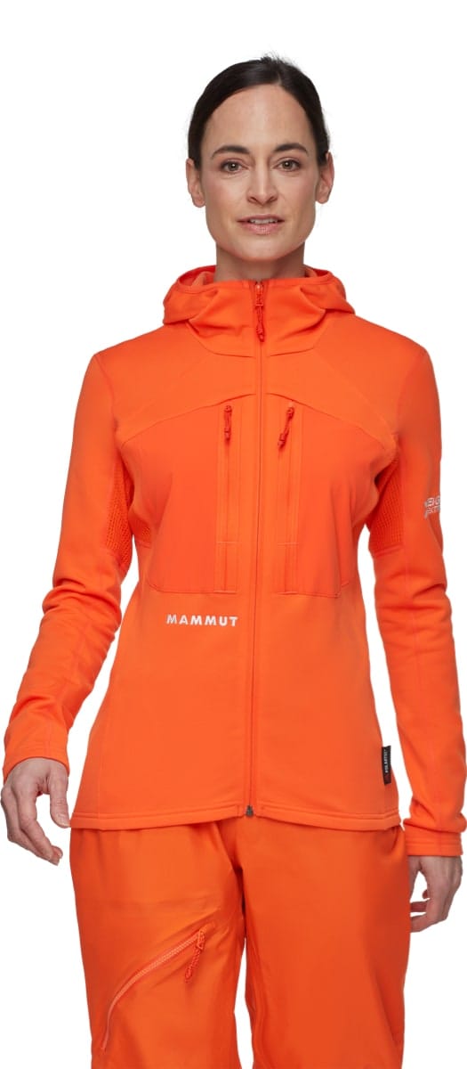 Mammut Eiger Nordwand Advanced Ml Hooded Jacket Women Eiger Orange Mammut Mammut Eiger Nordwand Advanced Ml Hooded Jacket Women Eiger Orange Mammut