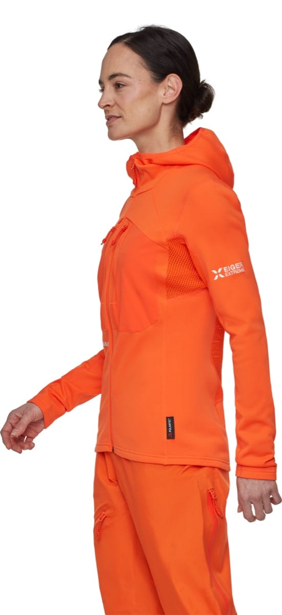 Mammut Eiger Nordwand Advanced Ml Hooded Jacket Women Eiger Orange Mammut Mammut Eiger Nordwand Advanced Ml Hooded Jacket Women Eiger Orange Mammut