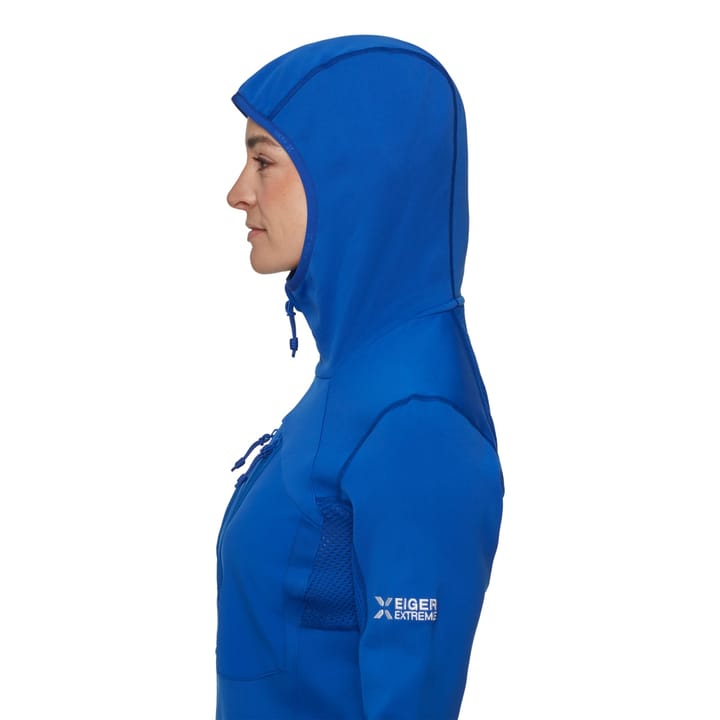 Mammut Eiger Nordwand Advanced Ml Hooded Jacket Women Eiger Blue Mammut Mammut Eiger Nordwand Advanced Ml Hooded Jacket Women Eiger Blue Mammut
