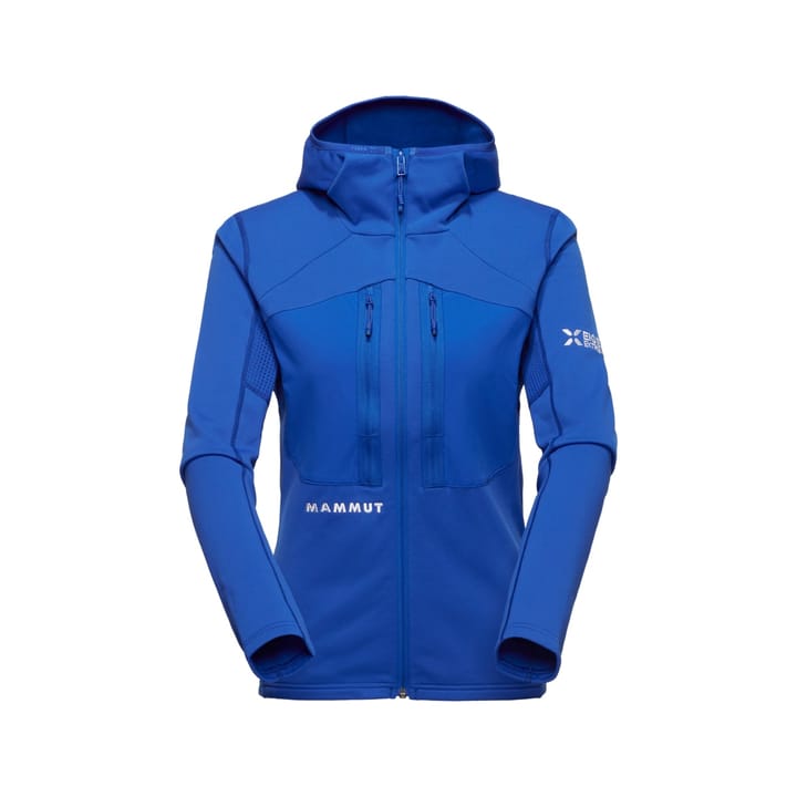 Mammut Eiger Nordwand Advanced Ml Hooded Jacket Women Eiger Blue Mammut