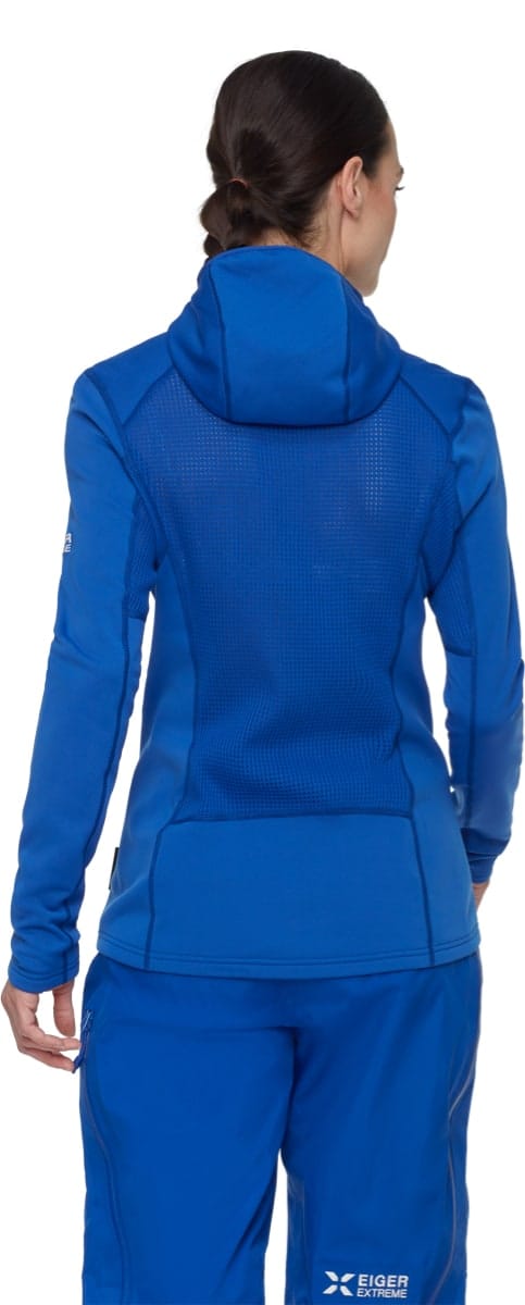 Mammut Eiger Nordwand Advanced Ml Hooded Jacket Women Eiger Blue Mammut