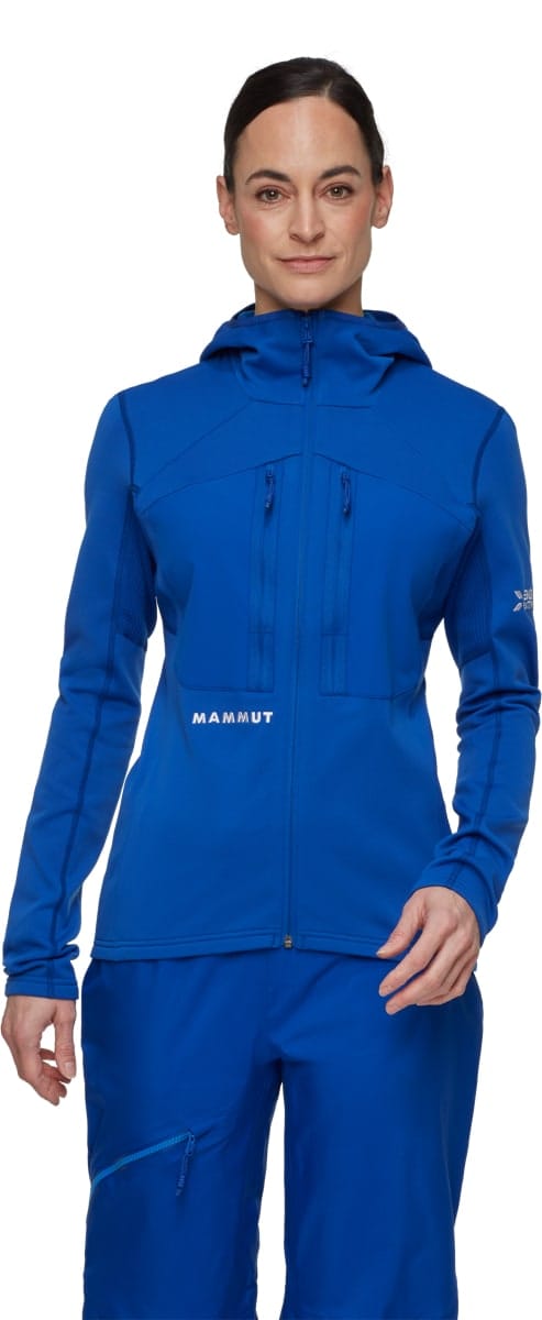 Mammut Eiger Nordwand Advanced Ml Hooded Jacket Women Eiger Blue Mammut Mammut Eiger Nordwand Advanced Ml Hooded Jacket Women Eiger Blue Mammut