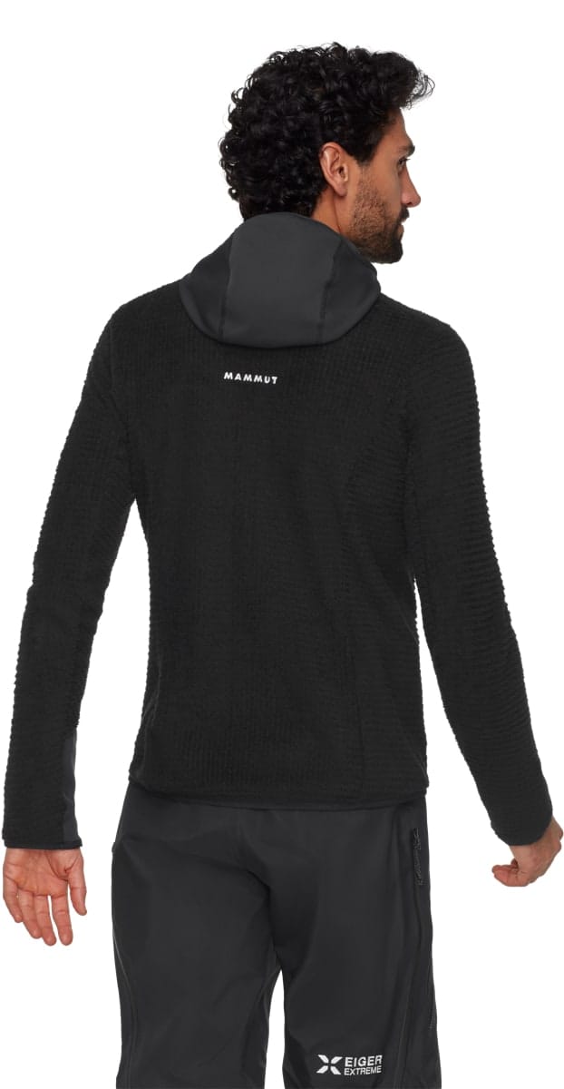 Mammut Eiger Nordwand Pro ML Air Hooded Jacket Men Black Mammut