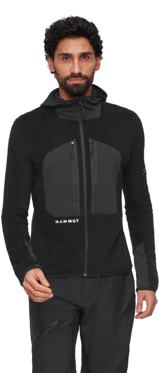 Mammut Eiger Nordwand Pro ML Air Hooded Jacket Men Black Mammut
