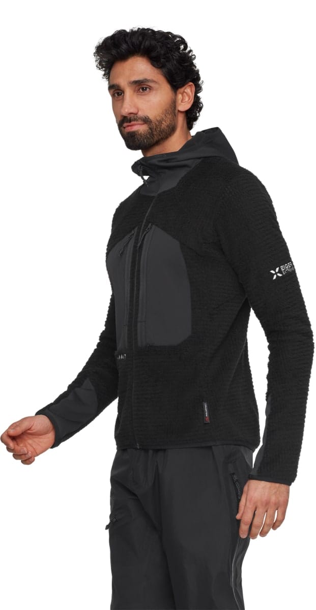 Mammut Eiger Nordwand Pro ML Air Hooded Jacket Men Black Mammut