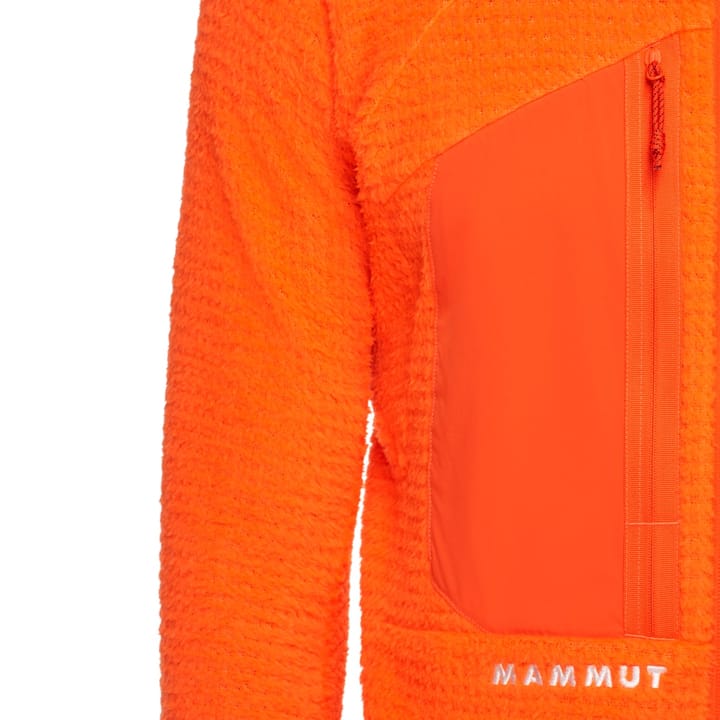 Mammut Eiger Nordwand Pro ML Air Hooded Jacket Men Eiger Orange Mammut