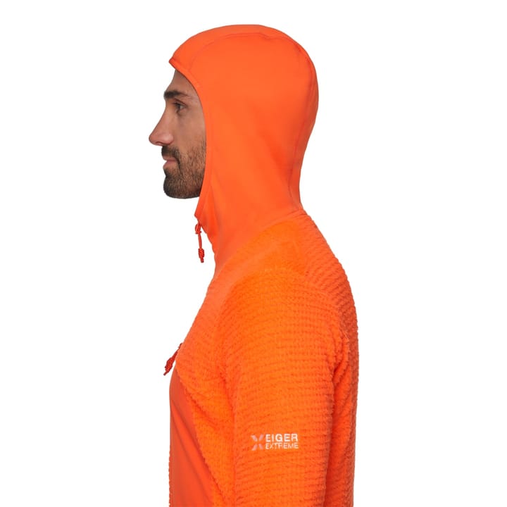 Mammut Eiger Nordwand Pro ML Air Hooded Jacket Men Eiger Orange Mammut