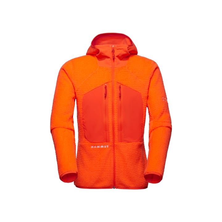 Mammut Eiger Nordwand Pro ML Air Hooded Jacket Men Eiger Orange Mammut
