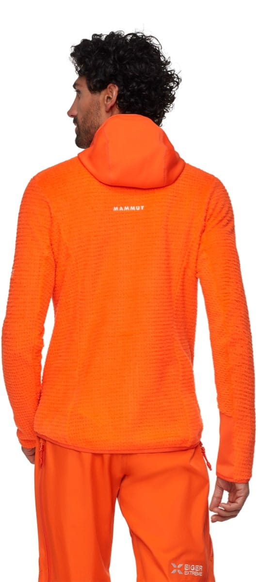 Mammut Eiger Nordwand Pro ML Air Hooded Jacket Men Eiger Orange Mammut