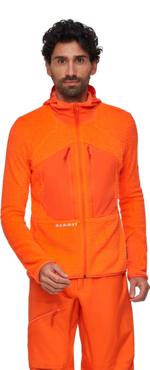Mammut Eiger Nordwand Pro ML Air Hooded Jacket Men Eiger Orange Mammut