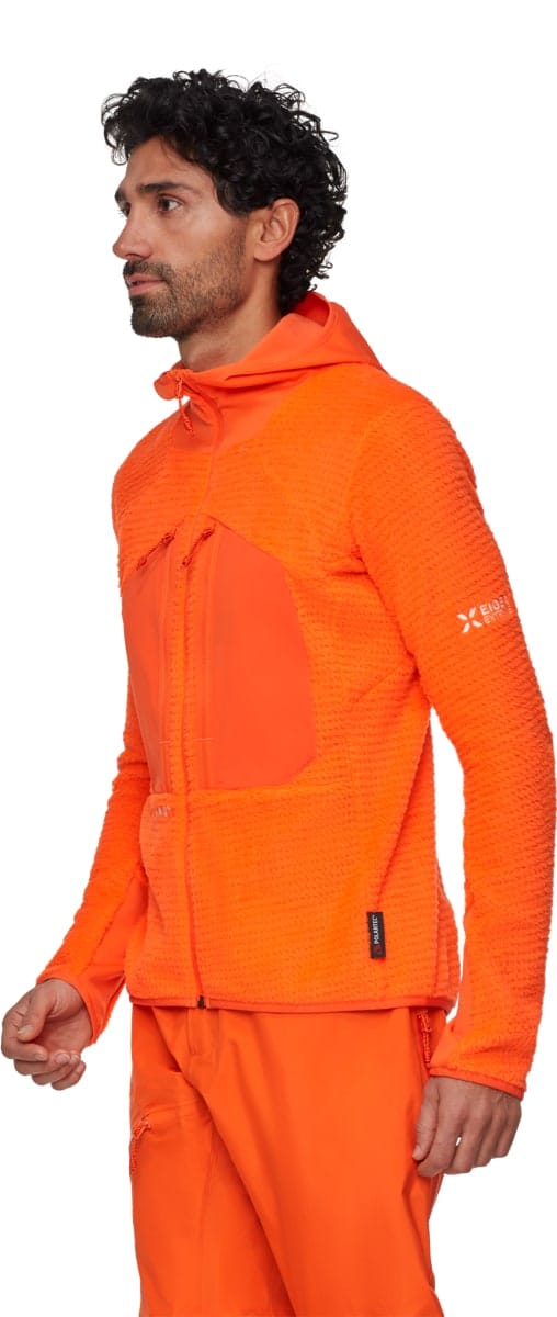 Mammut Eiger Nordwand Pro ML Air Hooded Jacket Men Eiger Orange Mammut
