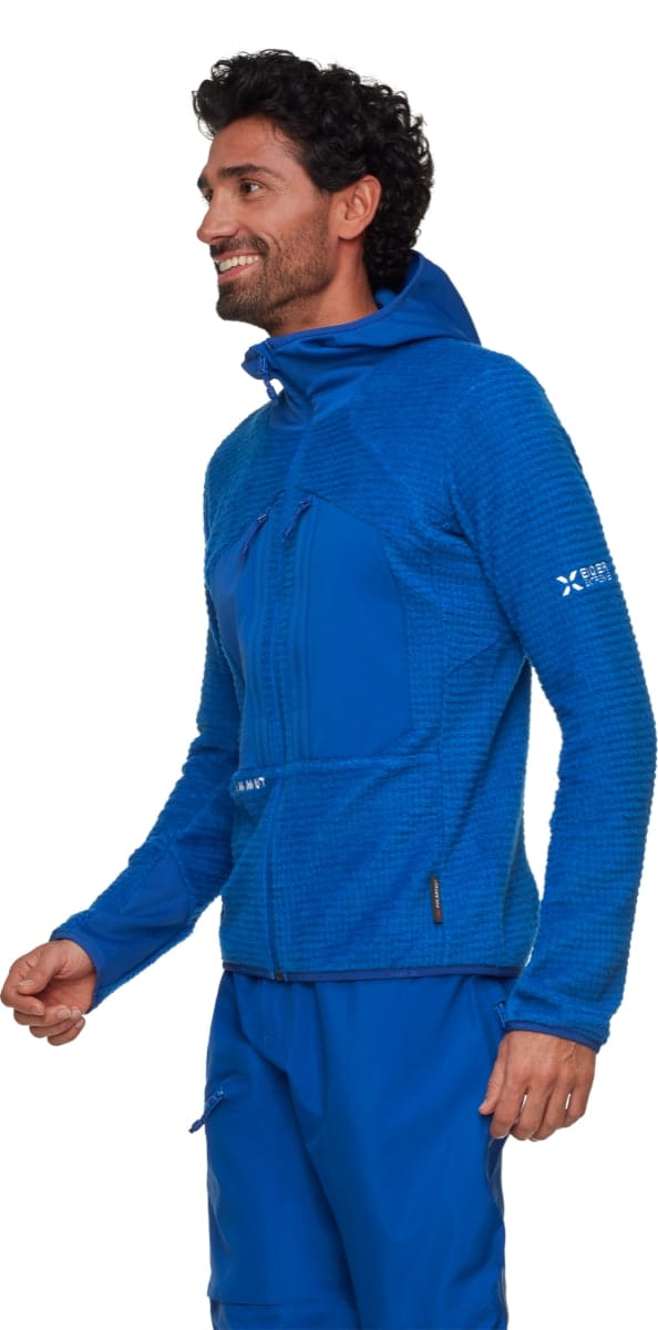 Mammut Eiger Nordwand Pro ML Air Hooded Jacket Men Eiger Blue Mammut