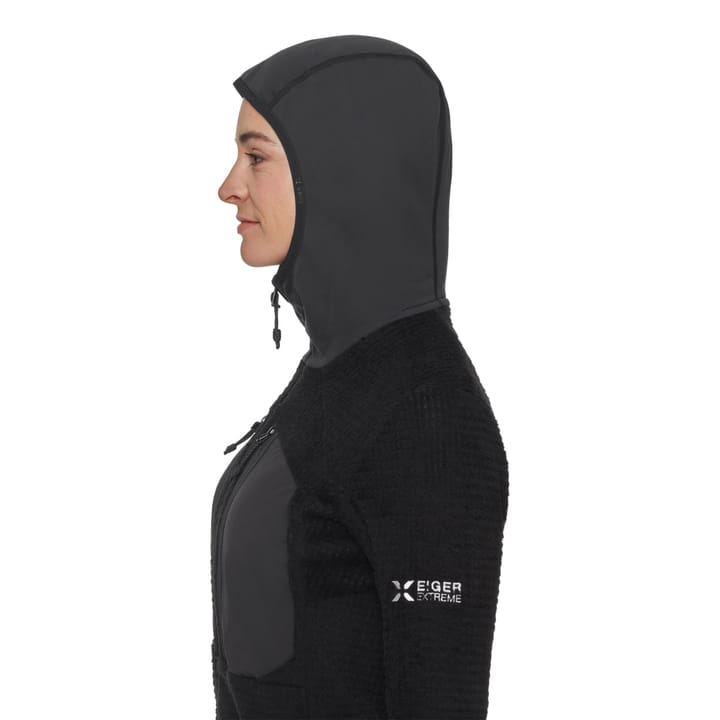 Mammut Eiger Nordwand Pro ML Air Hooded Jacket Women Black Mammut
