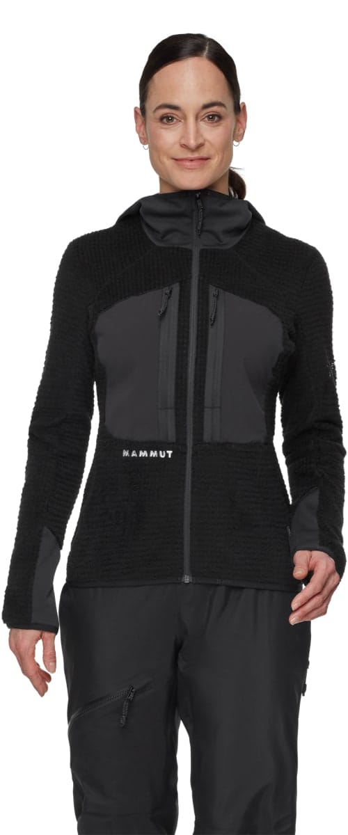 Mammut Eiger Nordwand Pro ML Air Hooded Jacket Women Black Mammut