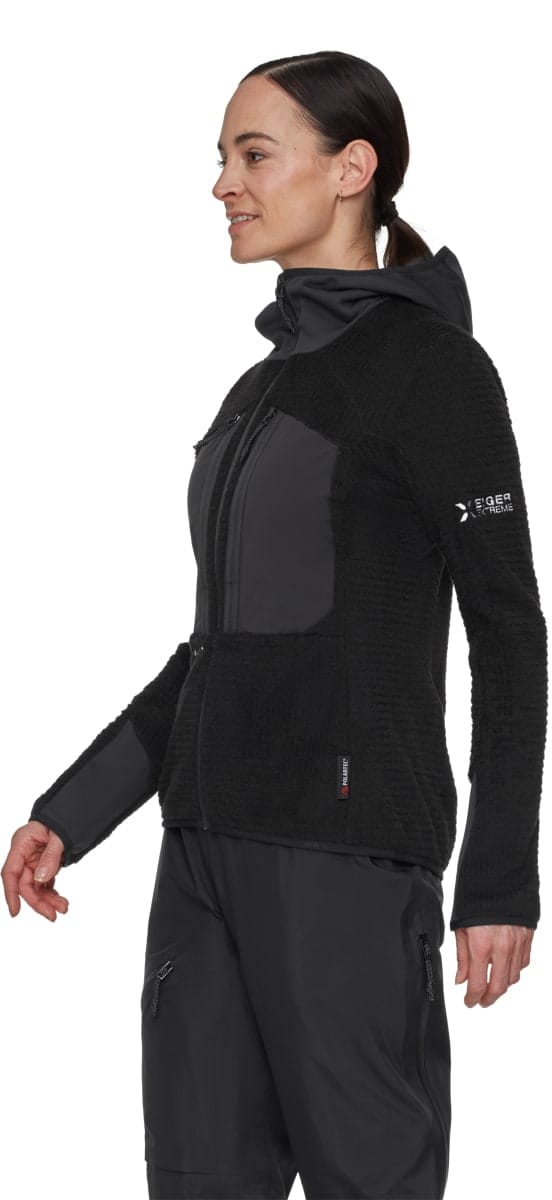 Mammut Eiger Nordwand Pro ML Air Hooded Jacket Women Black Mammut