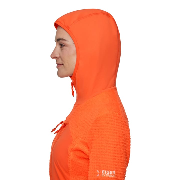 Mammut Eiger Nordwand Pro ML Air Hooded Jacket Women Eiger Orange Mammut
