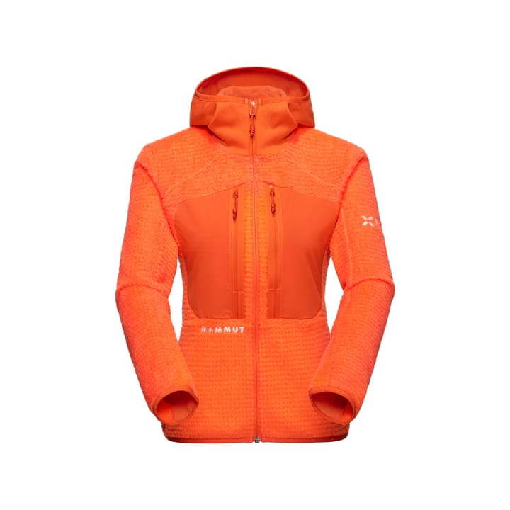 Mammut Eiger Nordwand Pro ML Air Hooded Jacket Women Eiger Orange Mammut