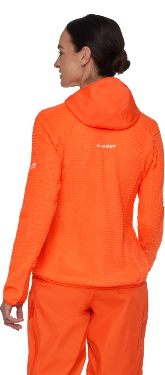 Mammut Eiger Nordwand Pro ML Air Hooded Jacket Women Eiger Orange Mammut