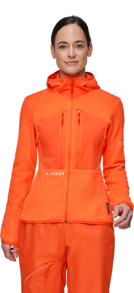 Mammut Eiger Nordwand Pro ML Air Hooded Jacket Women Eiger Orange Mammut