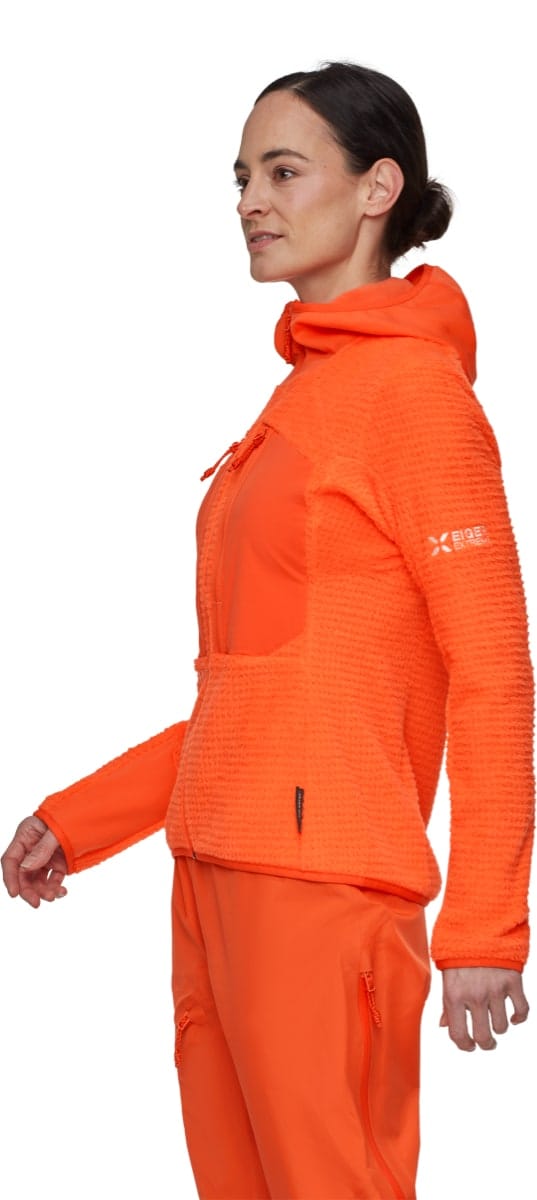 Mammut Eiger Nordwand Pro ML Air Hooded Jacket Women Eiger Orange Mammut Mammut Eiger Nordwand Pro ML Air Hooded Jacket Women Eiger Orange Mammut