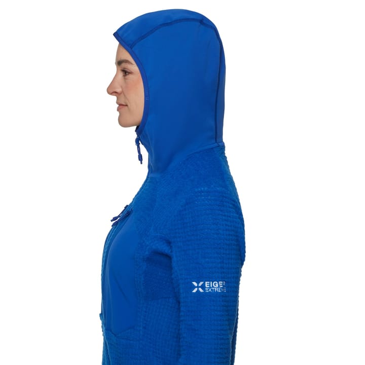 Mammut Eiger Nordwand Pro ML Air Hooded Jacket Women Eiger Blue Mammut Mammut Eiger Nordwand Pro ML Air Hooded Jacket Women Eiger Blue Mammut
