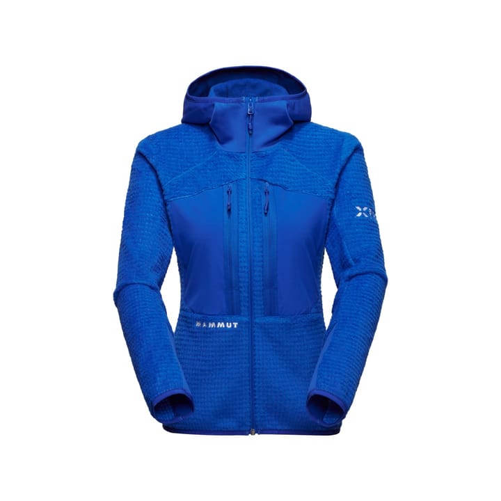 Mammut Eiger Nordwand Pro ML Air Hooded Jacket Women Eiger Blue Mammut Mammut Eiger Nordwand Pro ML Air Hooded Jacket Women Eiger Blue Mammut