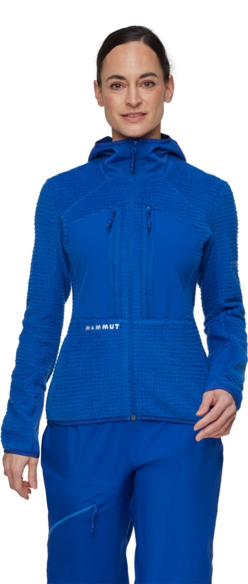 Mammut Eiger Nordwand Pro ML Air Hooded Jacket Women Eiger Blue Mammut