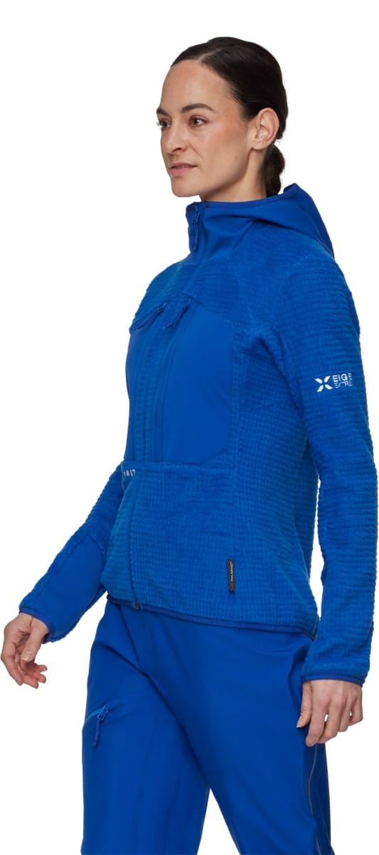 Mammut Eiger Nordwand Pro ML Air Hooded Jacket Women Eiger Blue Mammut Mammut Eiger Nordwand Pro ML Air Hooded Jacket Women Eiger Blue Mammut