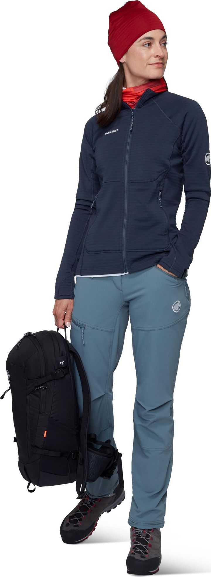 Mammut Women's Taiss ML Jacket Marine Mammut