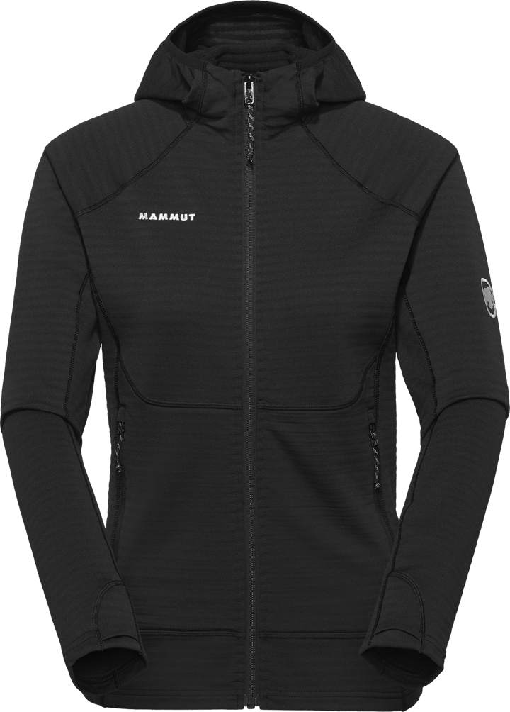 Mammut Women's Taiss Ml Hooded Jacket Black Mammut