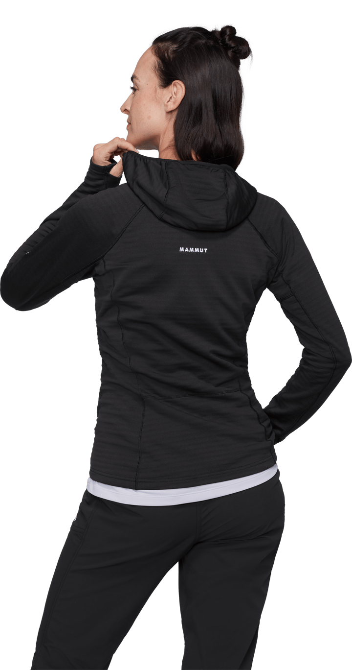Mammut Women's Taiss Ml Hooded Jacket Black Mammut