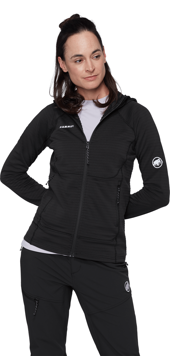 Mammut Women's Taiss Ml Hooded Jacket Black Mammut