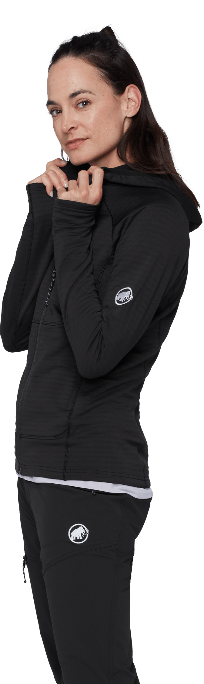 Mammut Women's Taiss Ml Hooded Jacket Black Mammut