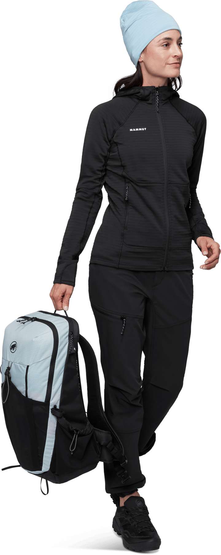 Mammut Women's Taiss Ml Hooded Jacket Black Mammut