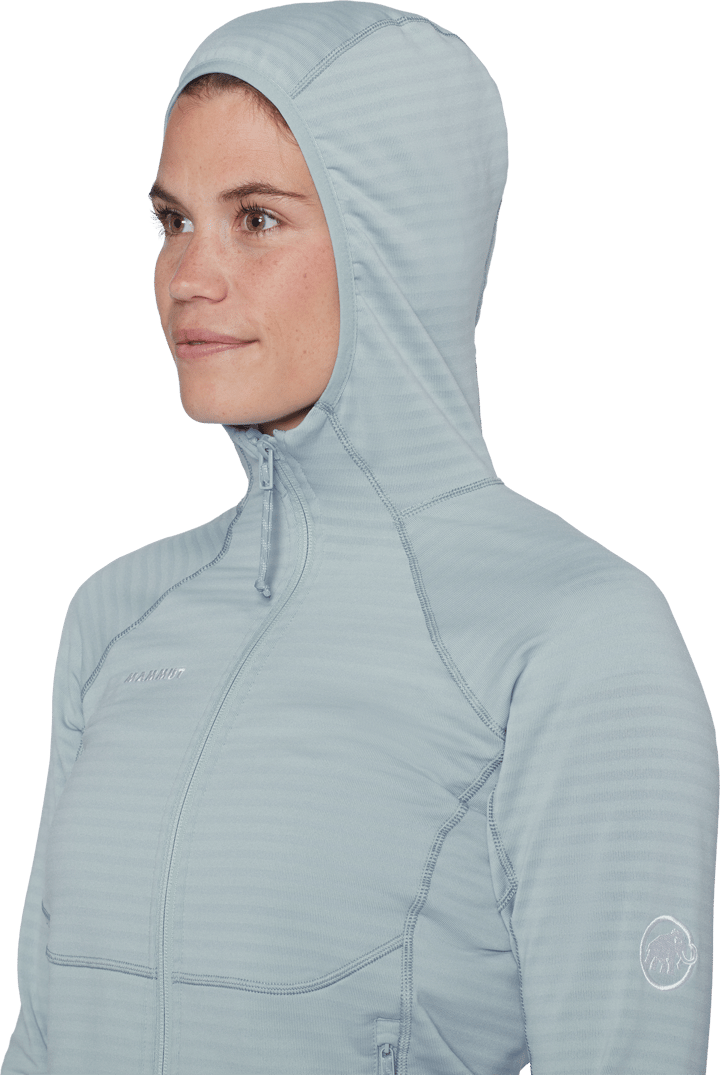 Mammut Women's Taiss Ml Hooded Jacket Nebla Mammut