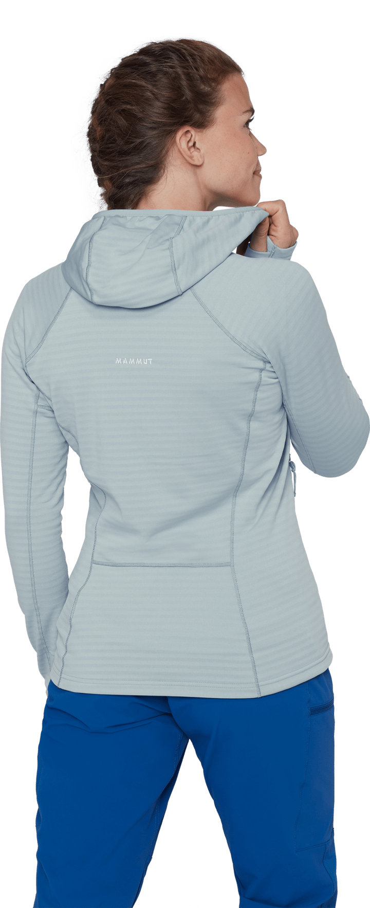 Mammut Women's Taiss Ml Hooded Jacket Nebla Mammut