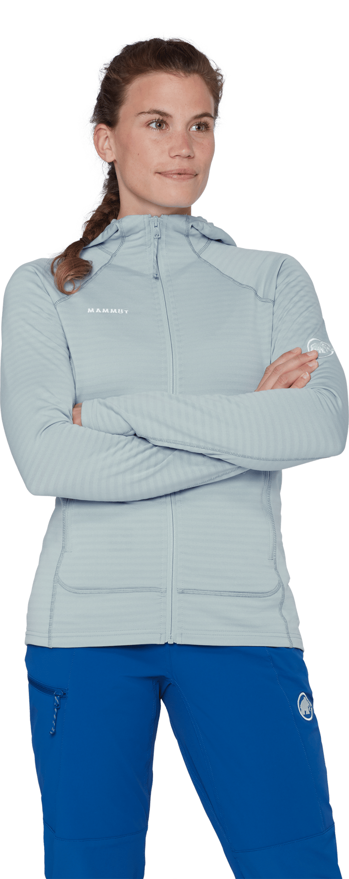 Mammut Women's Taiss Ml Hooded Jacket Nebla Mammut