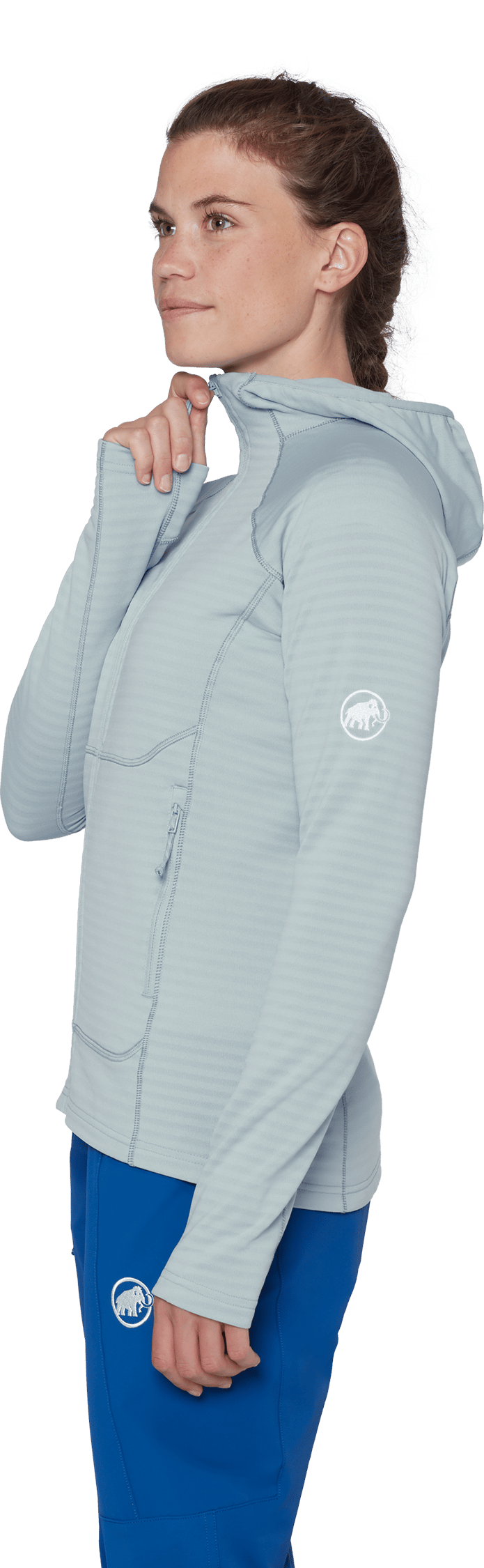 Mammut Women's Taiss Ml Hooded Jacket Nebla Mammut