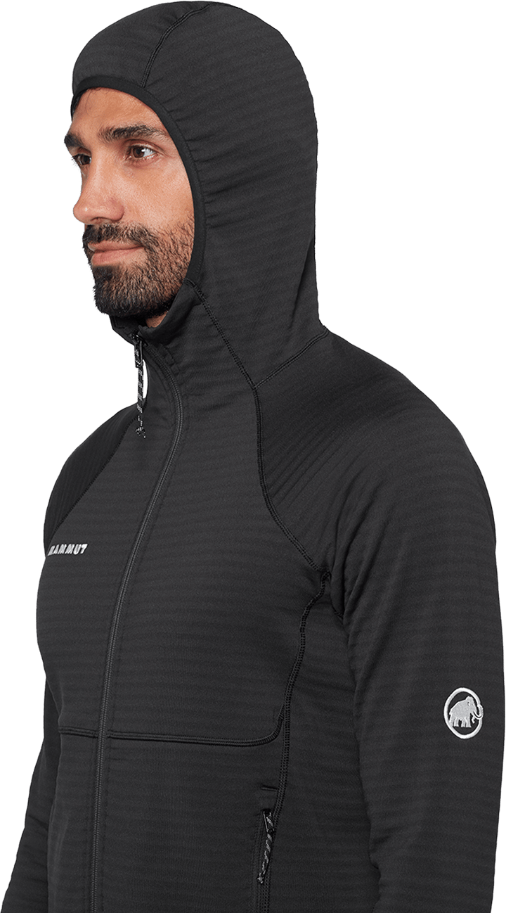 Mammut Men's Taiss Ml Hooded Jacket Black Mammut
