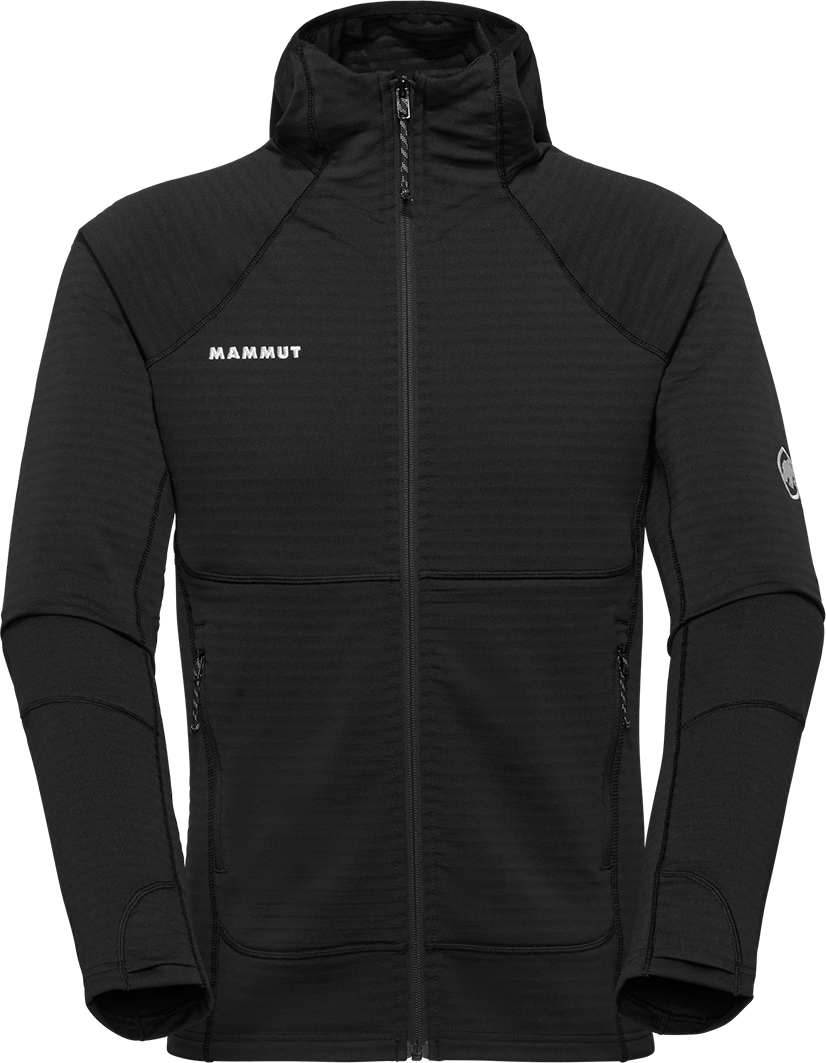 Mammut Men's Taiss Ml Hooded Jacket Black