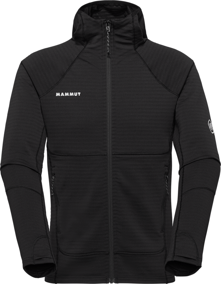Mammut Men's Taiss Ml Hooded Jacket Black Mammut