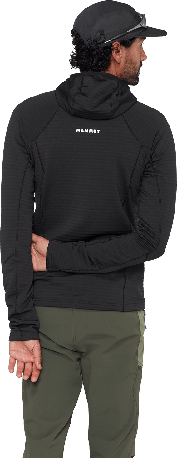 Mammut Men's Taiss Ml Hooded Jacket Black Mammut