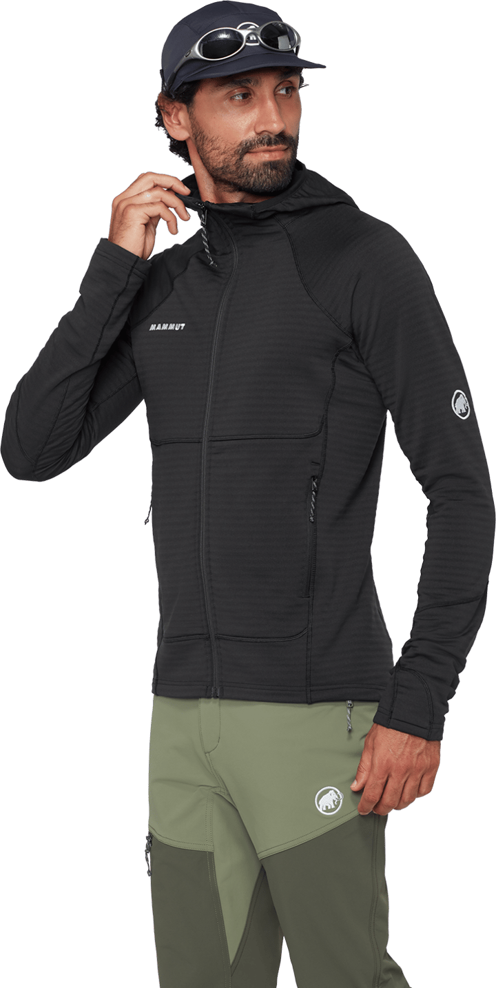 Mammut Men's Taiss Ml Hooded Jacket Black Mammut