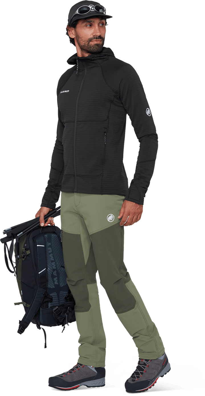 Mammut Men's Taiss Ml Hooded Jacket Black Mammut