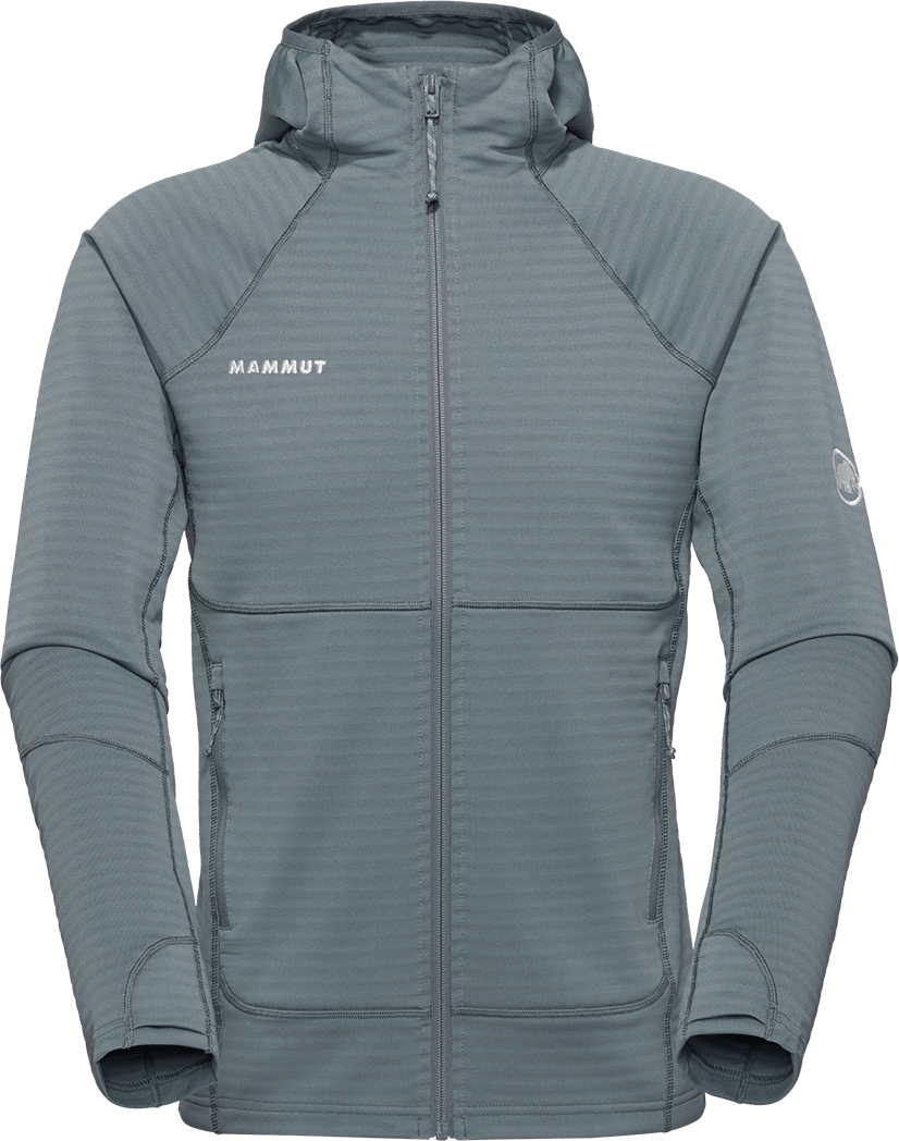 Mammut Men's Taiss Ml Hooded Jacket Strata